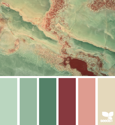 mineral hues