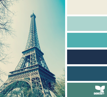 paris tones