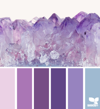 amethyst hues