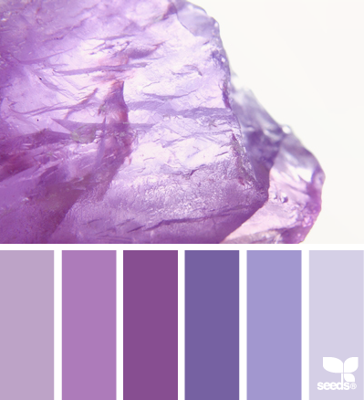 amethyst tones