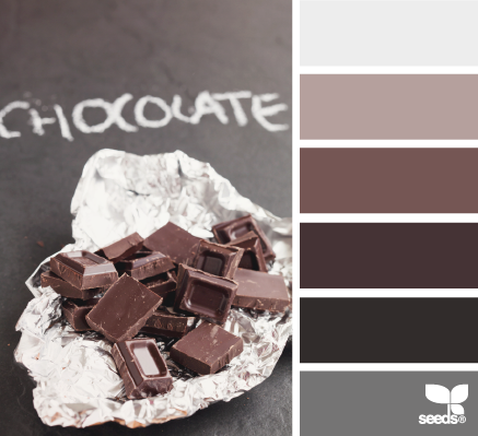 chocolate tones