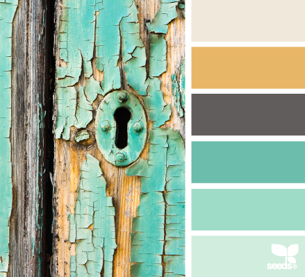 weathered hues