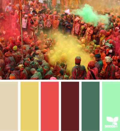 holi hues