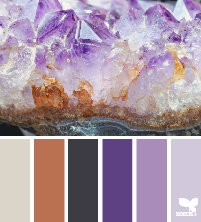 amethyst palette