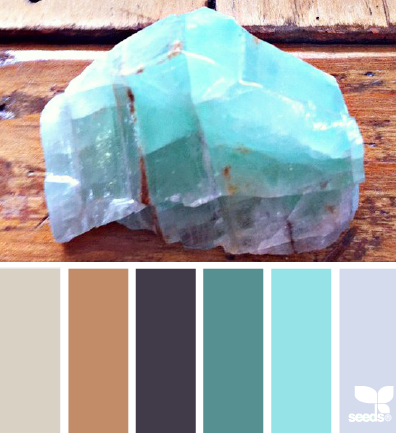 mineral hues