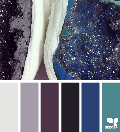 mineral hues