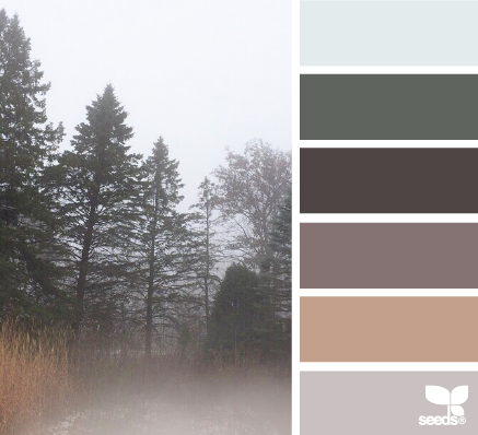 foggy hues