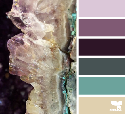 mineral hues