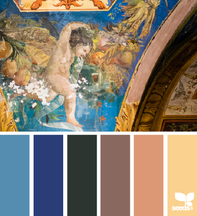 color antiquity