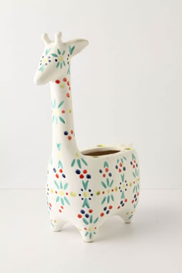 陶瓷长颈鹿