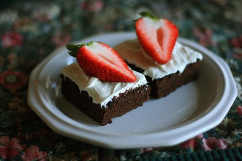 草莓 & 巧克力蛋糕