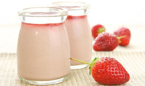 奶昔&草莓