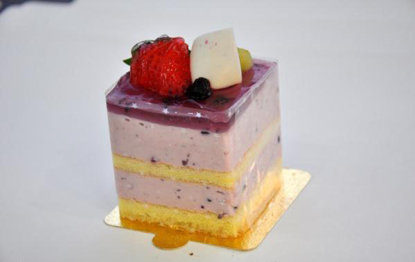 蓝莓布丁蛋糕