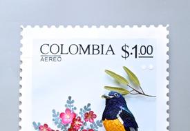 漂亮的邮票设计欣赏