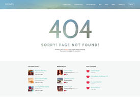 国外404页面欣赏