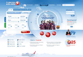 国外航空票务网站设计