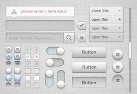 六个Form表单控件设计