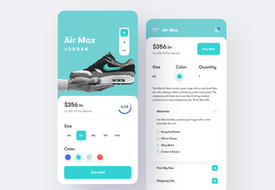 鞋子类购物app设计